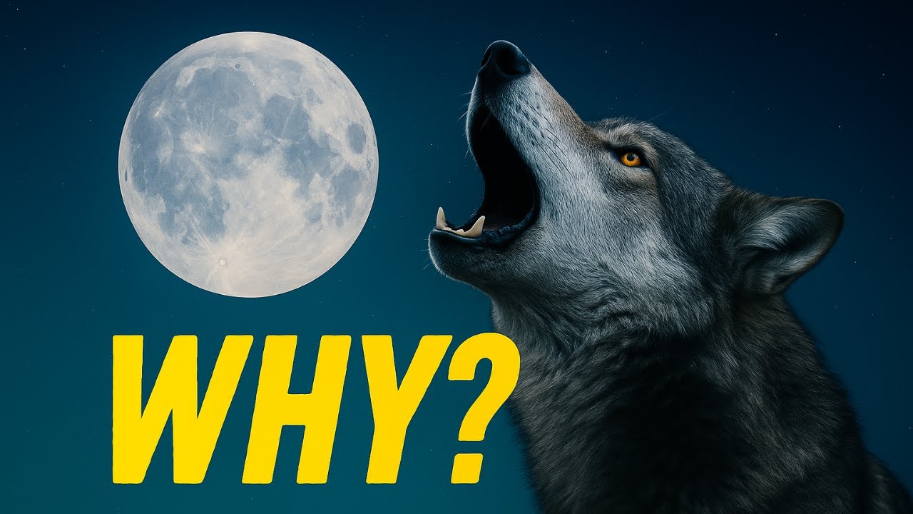 Why Do Wolves Howl? (It’s Not What You Think)
