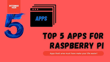 Top 5 Apps for Raspberry Pi OS