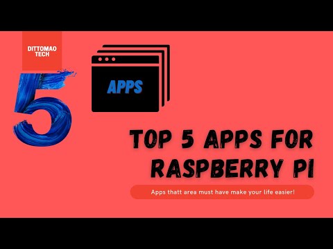 Top 5 Apps for Raspberry Pi OS