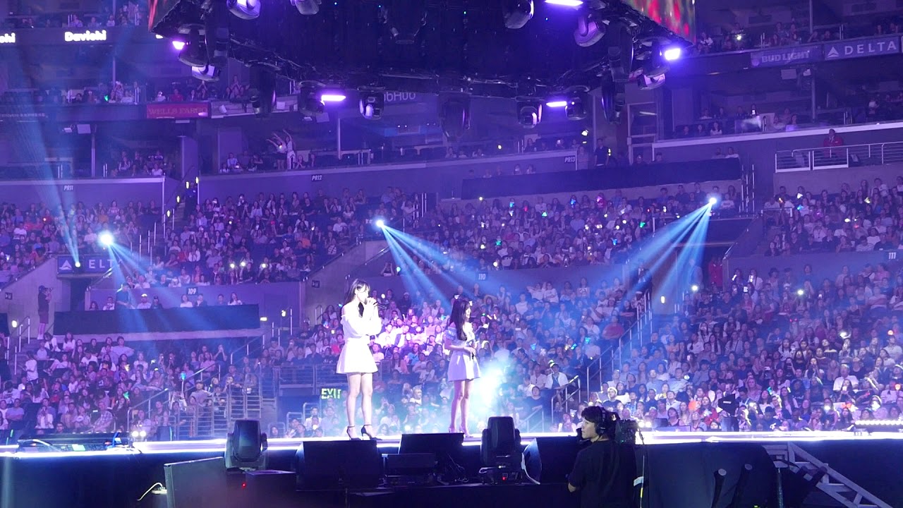 [FanCam] DAVICHI (다비치) - This Love (이 사랑) @ KCON18 LA 08.11.18