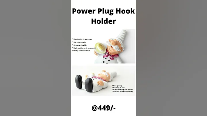 Power Plug Hook Holder...😱😱🔥 #like #shorts #subscribe #share #comment #amazon #amazonlovers