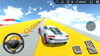 Mega Ramp Car Game 2026 New — Car Driving Mega Ramp Stunt 3D - Android Gameplay screenshot 3