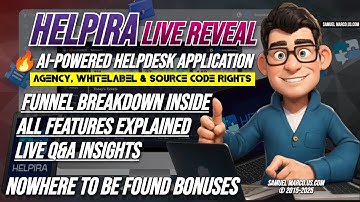 Helpira Review WEBINAR REPLAY + OTO + FAQ ✅ Helpira Bundle ✅ Helpira Review + Bonus ✅