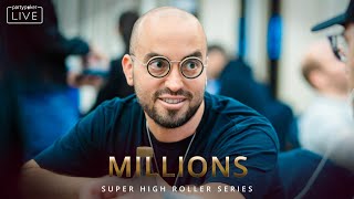 HIGHLIGHTS - $100k NLH #6 | MILLIONS Super High Roller Sochi 2020 | partypoker