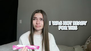 Finding Out About Our Unexpected Pregnancy..*Live Pregnancy Test*