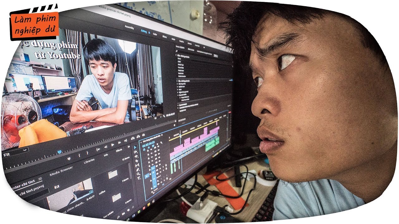 Học dựng phim ở tp hcm | Học dựng phim adobe Premiere ở đâu nhanh nhất ✅