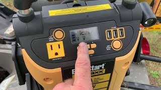 everstart jump starter and air compressor