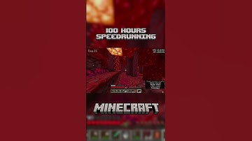 starting to get the hang of this ⚡️ #Minecraft #Speedrunning #100Hours