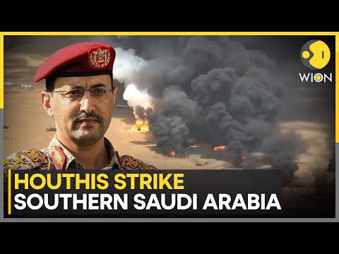Houthis Launch Cross-Border Strike On Saudi Arabia As Yemen War Escalates | WION