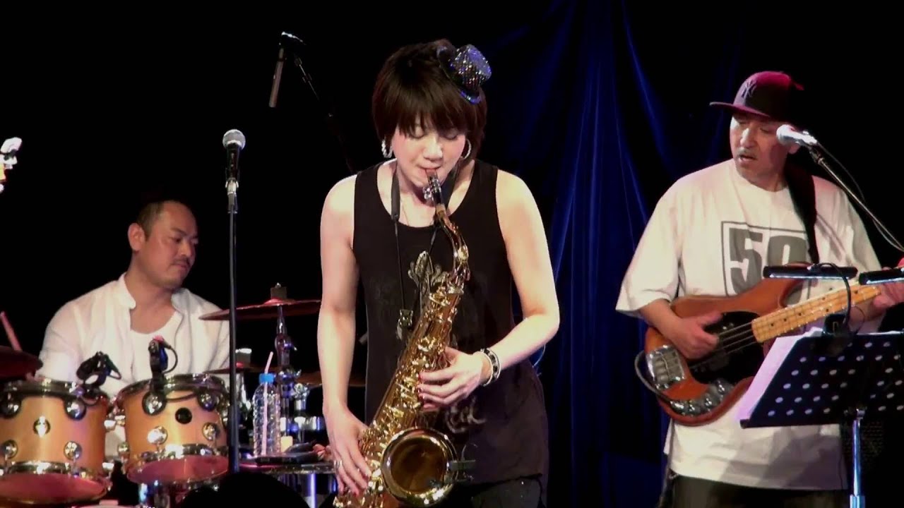 Black or White / UKOSAXY 10th Anniversary - YouTube