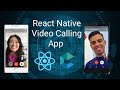 React native video calling app free