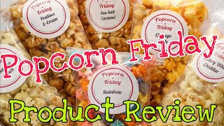 Best Snack Of 2020 Hands Down. Popcorn Friday, Flavored Popcorn Treats Review