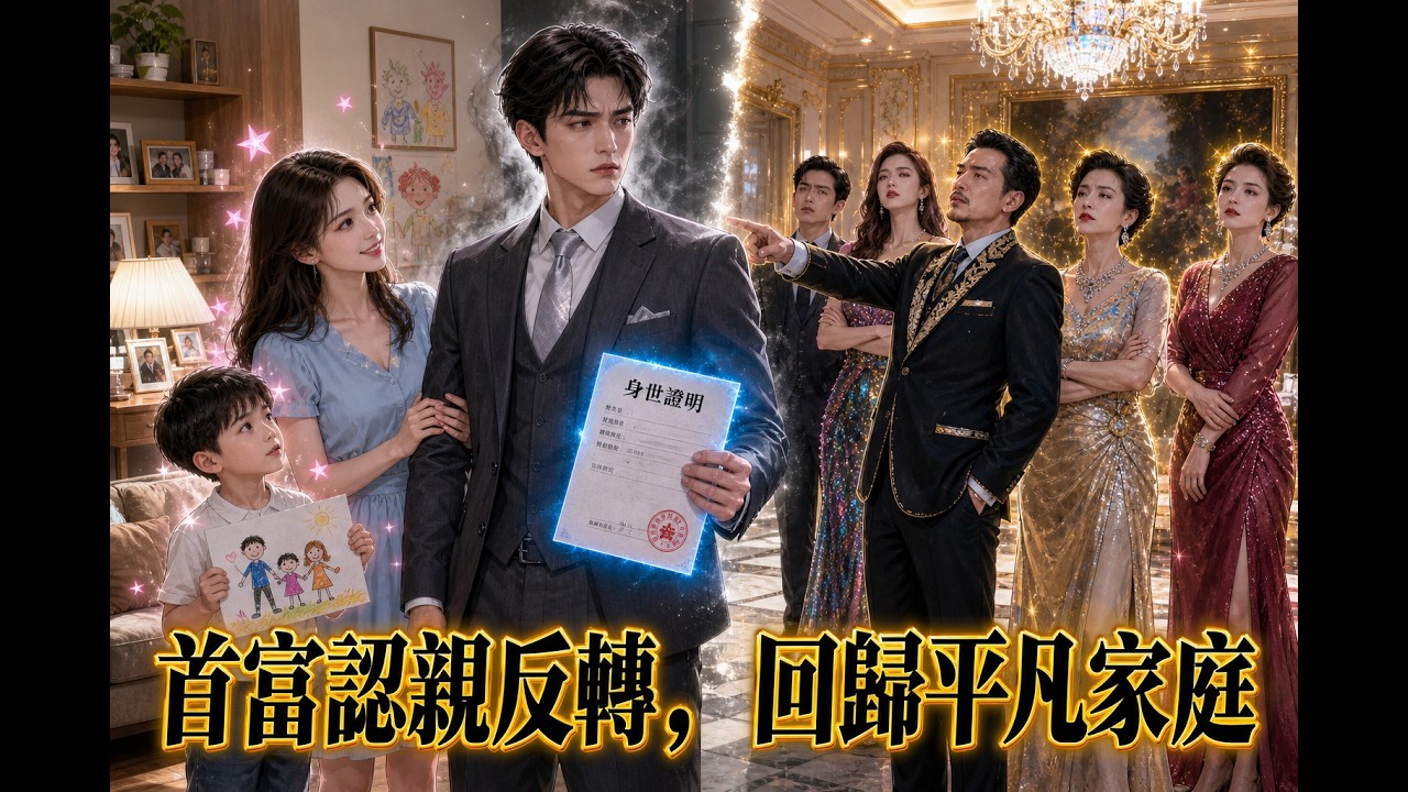 首富認親反轉：棄豪門迴歸平凡生活