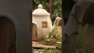 A Tiny Home Inside a Teapot 🫖🏡🌸 | Tea for Two #Shorts