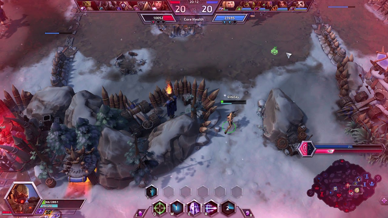 Heroes of the Storm - Ghost reporting - part 2 of 2 - YouTube