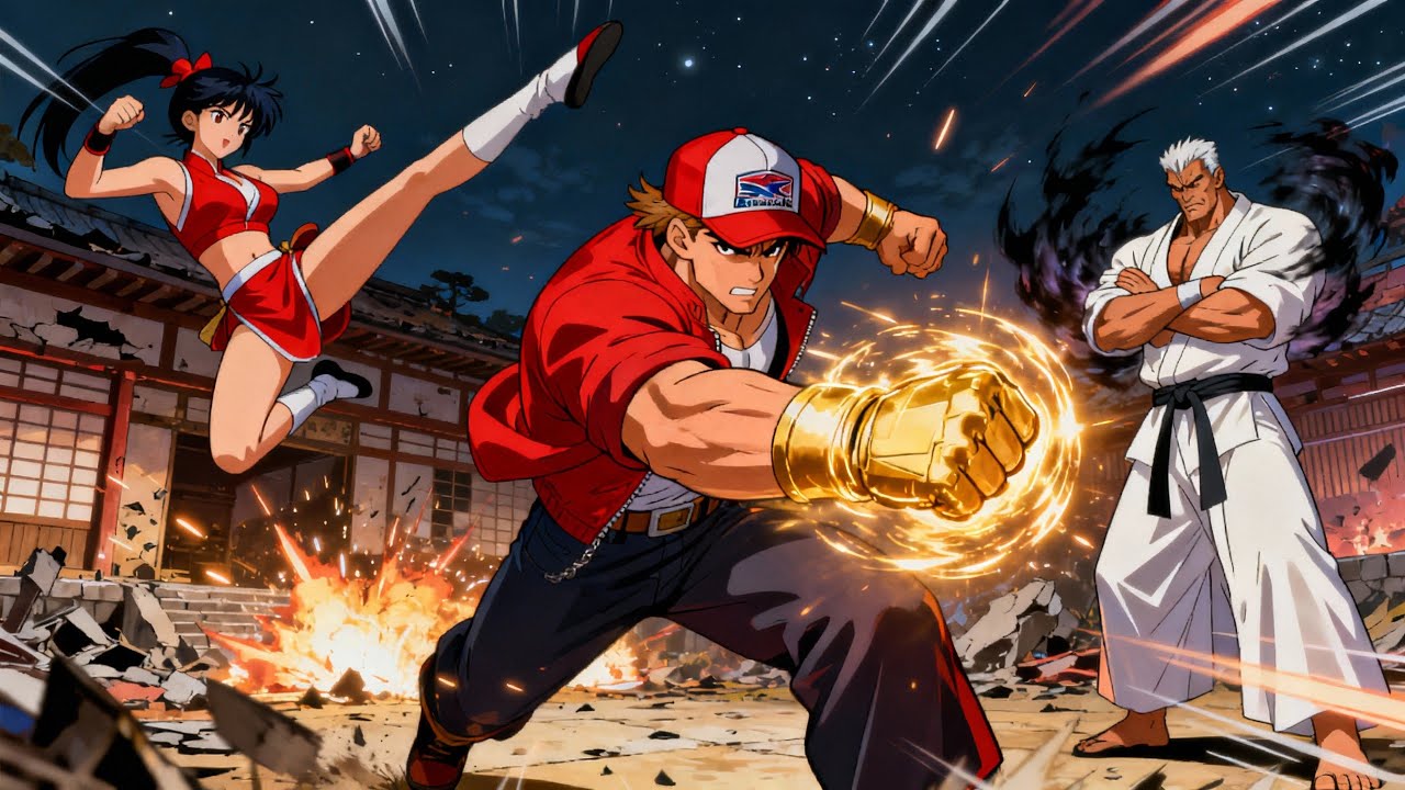 Real bout fatal fury special DMK ~ AR FrengersRb: FT 5  moytekk ( FT 5 )