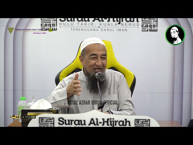 Koleksi Kuliyyah Ustaz Azhar Idrus : Tauhid Uluhiyah | 4K class=