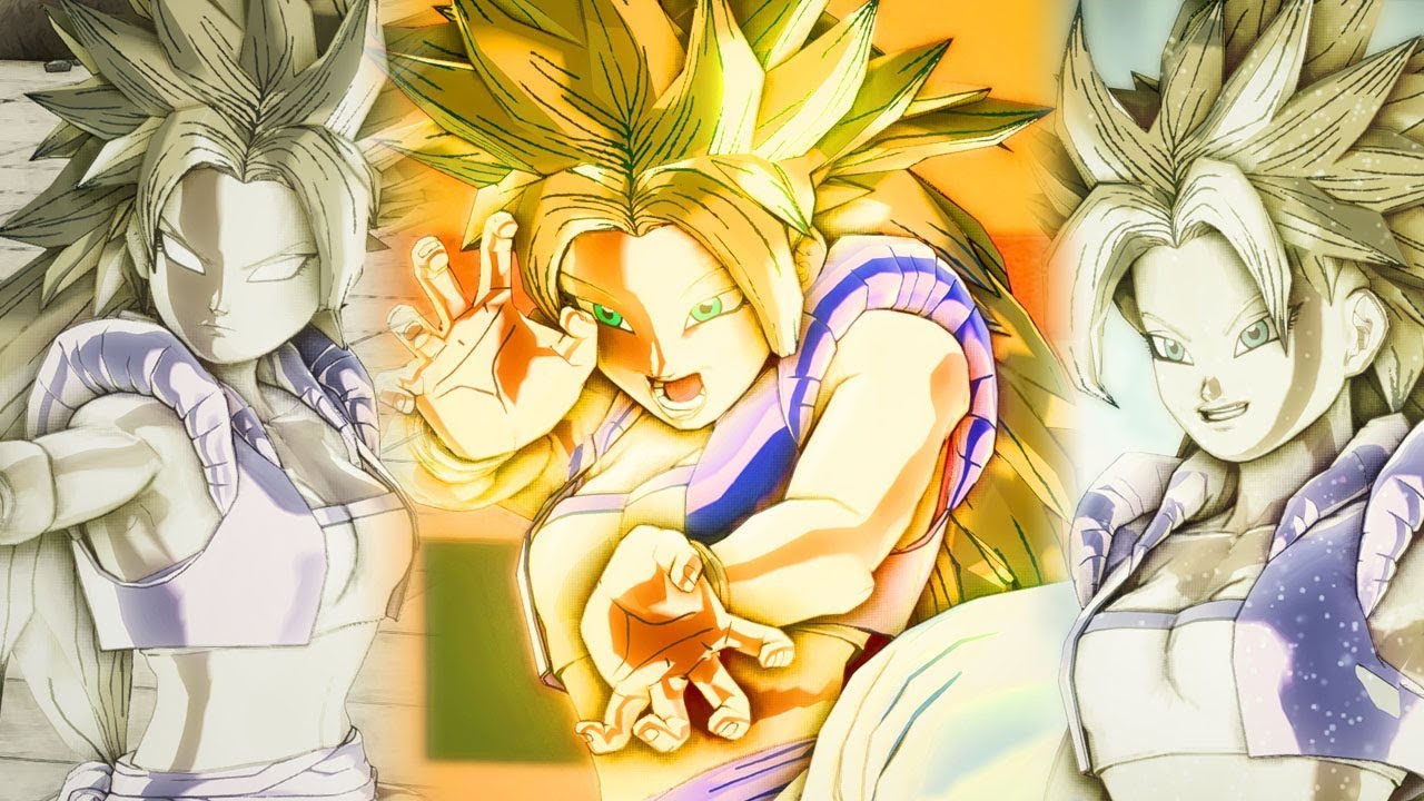 Dragon Ball Xenoverse 2 Trunks Super Saiyan Rage Magdalena Encore 