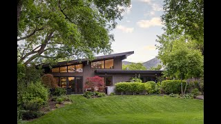 Salt Lake City Mid-Century Modern Stunner [FULL TOUR]