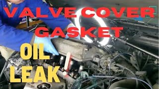 96 Toyota Camry Valve Cover Gasket Replacement