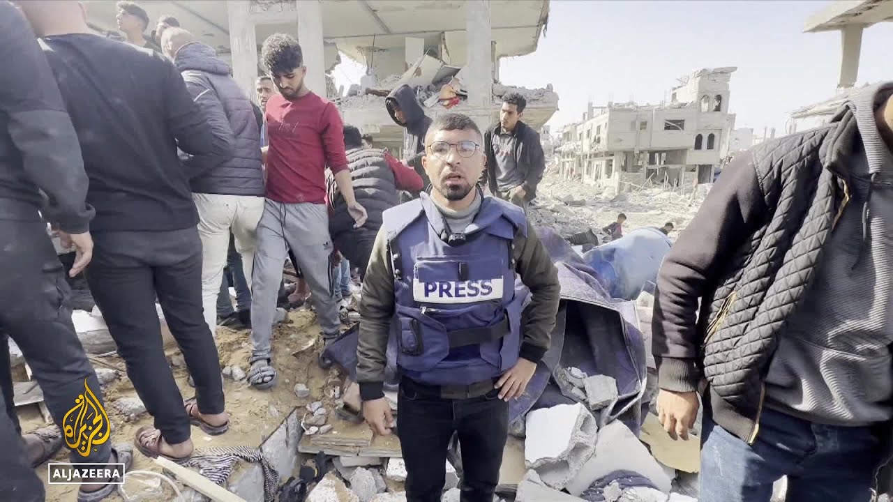 إسرائيل تشن موجة جديدة من الهجمات على غزة