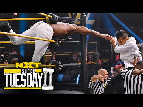 Kushida strikes back against The Velveteen Dream: NXT Super Tuesday II, Sept. 8, 2020