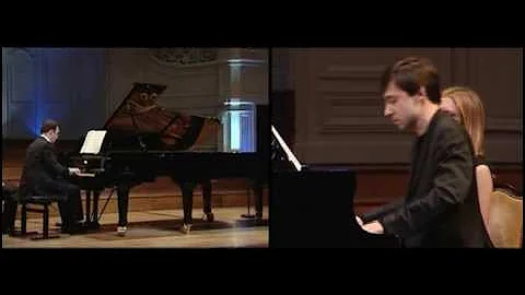 Rachmaninov : Suite No. 2 for two pianos Op.  17 V...