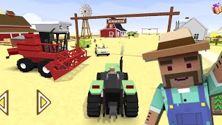 How to double your farm score with farmer's help - Blocky Farming and Racing Simulator screenshot 5