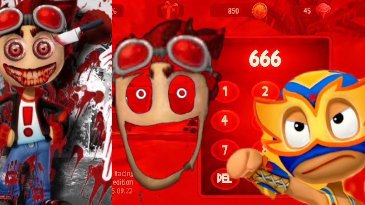 😱 probé el CÓDIGO MALDITO de beach buggy racing... y esto pasó 