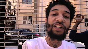 PnB Rock Mob Files DvD Freestyle (UnReleased Footage)