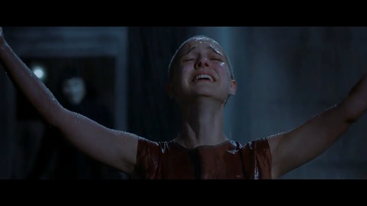 V for Vendetta. "God is in the rain" scene [HD] - YouTube