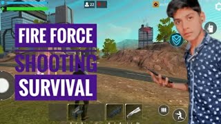 Fire force Shooting Survival | Fire game | Android Gameplay HD | P. S. G. GAME screenshot 4