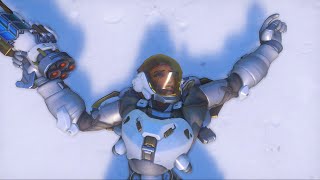 Overwatch - Pharah sleep ryona (Orbital)