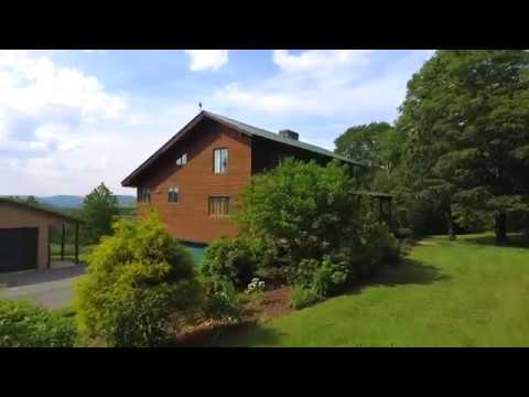 413 Skyline Drive, Pomfret, VT home video tour