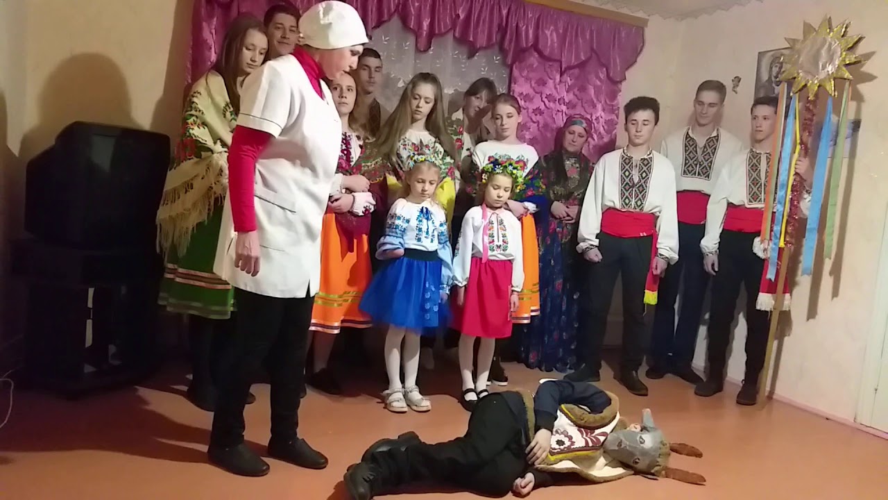 Колядки.  Преображенський СБК  Томаківська ОТГ