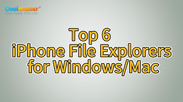 Top 6 iPhone File Explorers for iPhone Users [Windows/Mac]