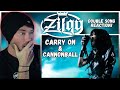 JAPAN'S METAL SUPER GROUP!?-  Zilqy - Carry On &amp; Cannon Ball | Metal Vocalist Reacts