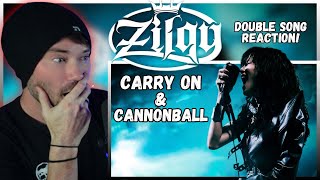 JAPAN'S METAL SUPER GROUP!?-  Zilqy - Carry On & Cannon Ball | Metal Vocalist Reacts