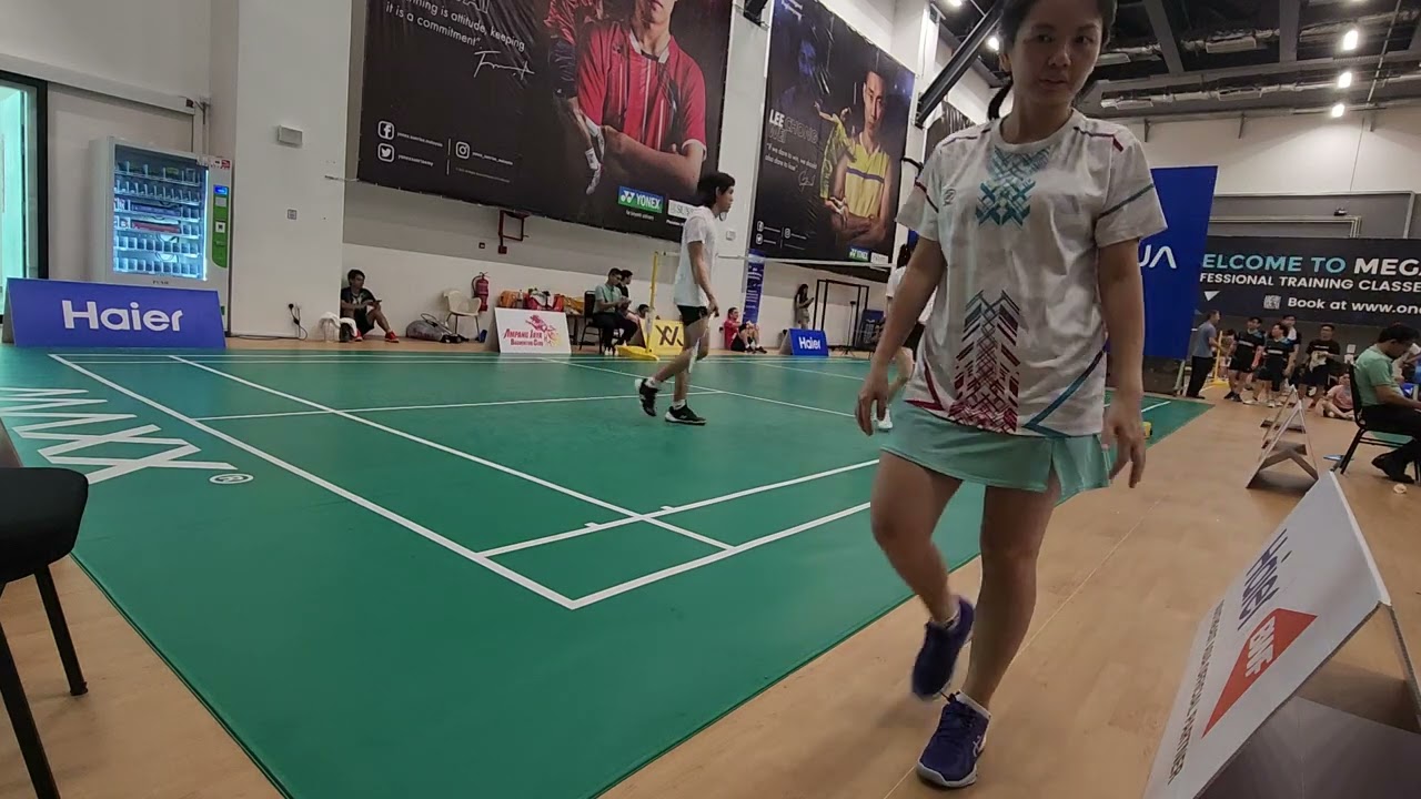 WYKarena(senheng )vs(Astro ) Media Haier cup 19April25