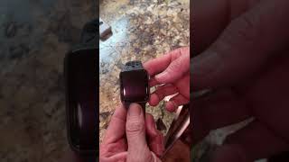 Apple Watch crown button not working, quick fix.