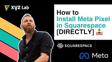 Install Meta Pixel in Squarespace Website [Directly]