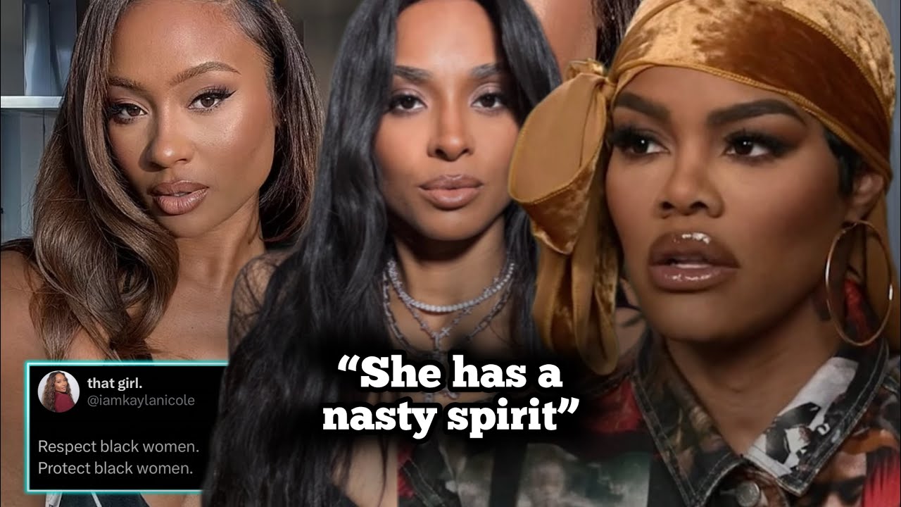 Кайла Николь была привлечена к участию в драме Тейаны Тейлор и Сиары; удалила Twitter после паден...