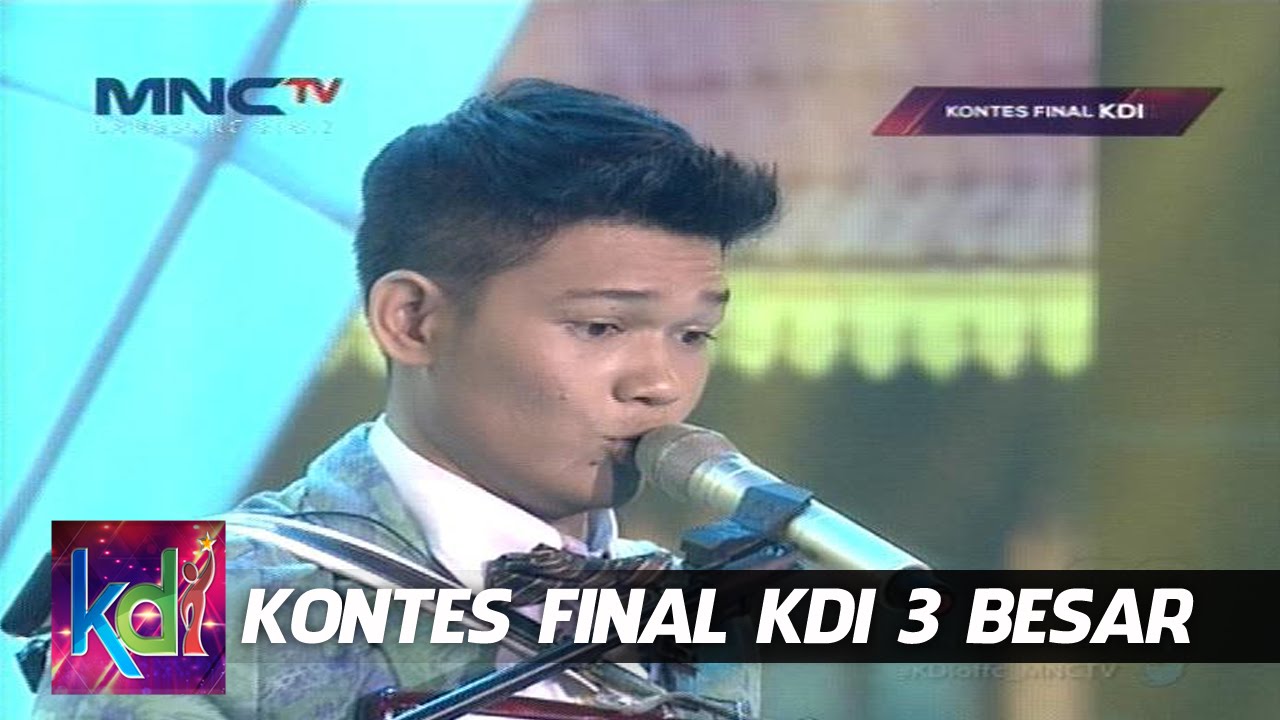 Mahesya KDI 2015 " Fatwa Pujangga " Pekanbaru - Kontes Final KDI 3 Besar (2/5)