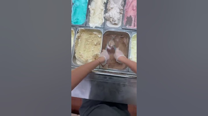 I make More Money than my Parents making Ice Cream!