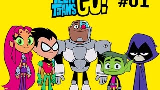 Teeny Titans!Teen Titans Go Android Gameplay Episode #01 screenshot 4
