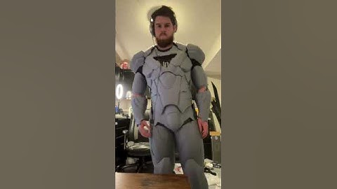 Fully 3D Printed #IronMan #Rivals Armor Suit #Marvel #Game Amazing #Cosplay Build #Do3D #3DPrinting