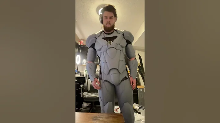 Fully 3D Printed #IronMan #Rivals Armor Suit #Marvel #Game Amazing #Cosplay Build #Do3D #3DPrinting