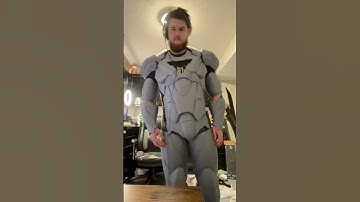 Fully 3D Printed #IronMan #Rivals Armor Suit #Marvel #Game Amazing #Cosplay Build #Do3D #3DPrinting