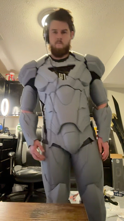 Fully 3D Printed #IronMan #Rivals Armor Suit #Marvel #Game Amazing #Cosplay Build #Do3D #3DPrinting