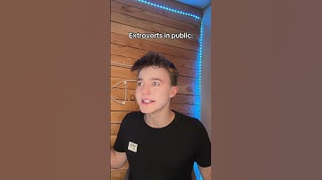 Extroverts vs introverts